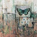 vintage wall decor collage